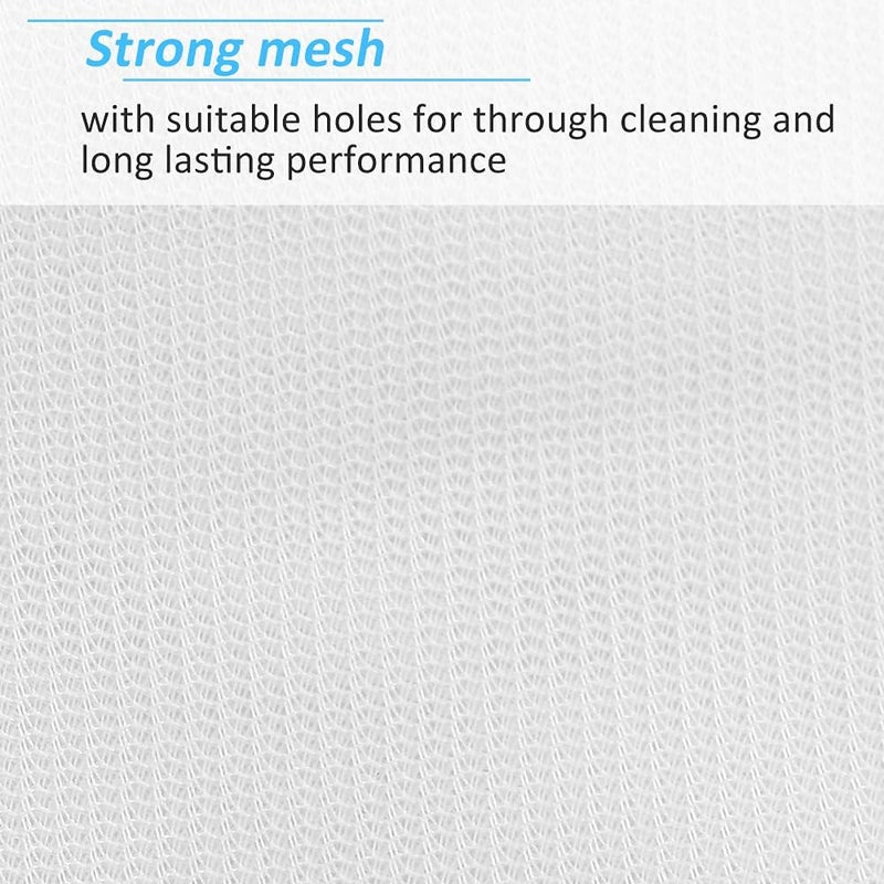 GOGOODA 3 PCS Laundry Mesh Bags Delicates Wash Bags for Lingerie Stockings (1 Large 16 x 20 Inches, 1 Medium 12 x 16 Inches, 1 Small 8 x 12 Inches) - Image 2